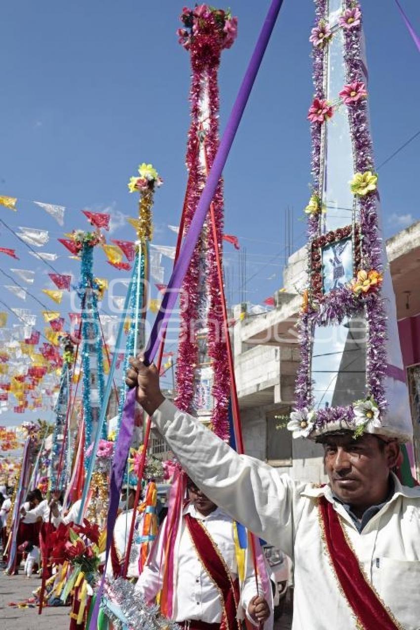 CUACNOPALAN . DANZAS TRADICIONALES