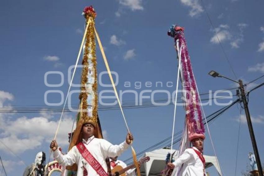 CUACNOPALAN . DANZAS TRADICIONALES