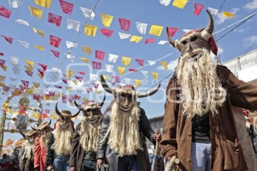 CUACNOPALAN . DANZAS TRADICIONALES