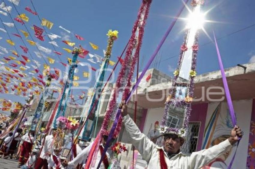 CUACNOPALAN . DANZAS TRADICIONALES