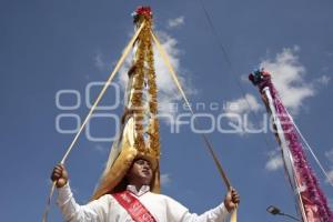 CUACNOPALAN . DANZAS TRADICIONALES