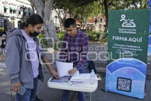 CONSULTA DESPRIVATIZACIÓN DEL AGUA