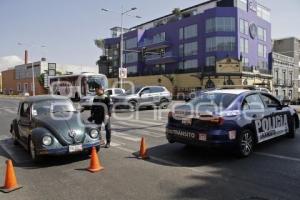 MANIFESTACIÓN . VERIFICACIÓN VEHICULAR