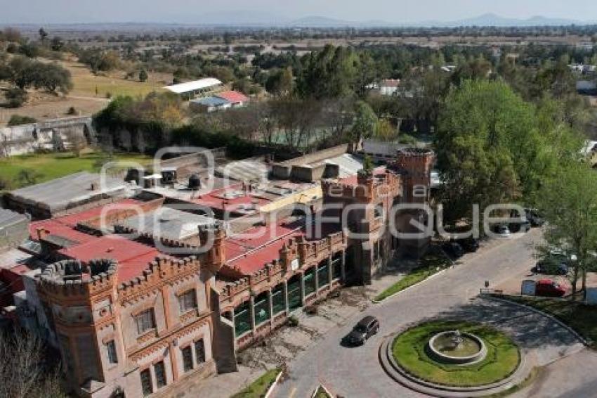 TLAXCALA . HACIENDA DE SAN FRANCISCO SOLTEPEC