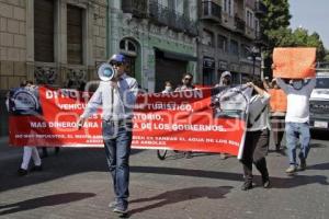 MANIFESTACIÓN . VERIFICACIÓN VEHICULAR