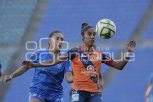 FÚTBOL FEMENIL . PUEBLA VS TIGRES