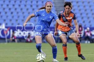 FÚTBOL FEMENIL . PUEBLA VS TIGRES