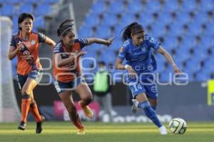 FÚTBOL FEMENIL . PUEBLA VS TIGRES