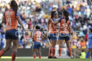 FÚTBOL FEMENIL . PUEBLA VS TIGRES