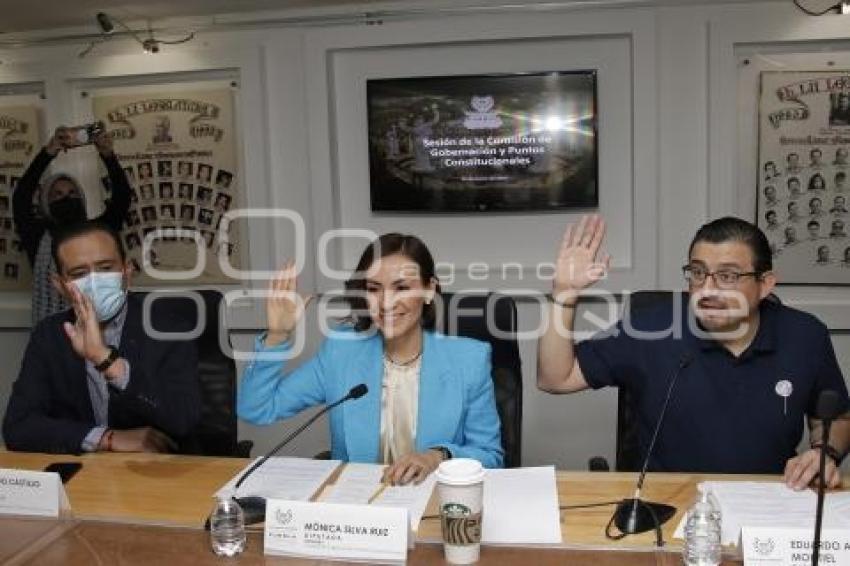 CONGRESO . COMISIÓN GOBERNACIÓN