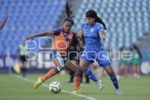 FÚTBOL FEMENIL . PUEBLA VS TIGRES