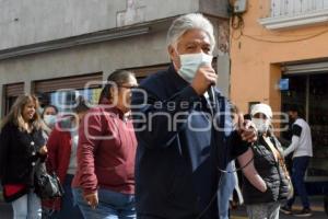 TLAXCALA . MANIFESTACIÓN DOCENTES