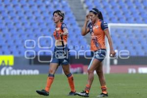 FÚTBOL FEMENIL . PUEBLA VS TIGRES