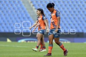 FÚTBOL FEMENIL . PUEBLA VS TIGRES