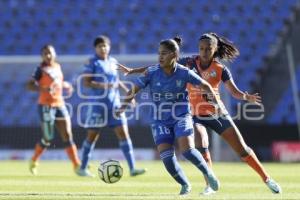 FÚTBOL FEMENIL . PUEBLA VS TIGRES