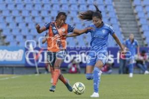 FÚTBOL FEMENIL . PUEBLA VS TIGRES