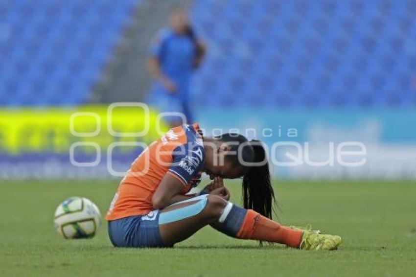 FÚTBOL FEMENIL . PUEBLA VS TIGRES