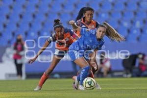 FÚTBOL FEMENIL . PUEBLA VS TIGRES