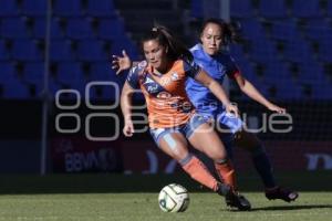 FÚTBOL FEMENIL . PUEBLA VS TIGRES