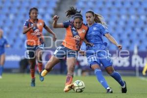 FÚTBOL FEMENIL . PUEBLA VS TIGRES