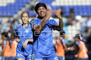 FÚTBOL FEMENIL . PUEBLA VS TIGRES