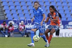 FÚTBOL FEMENIL . PUEBLA VS TIGRES