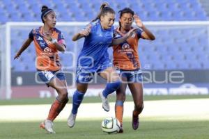 FÚTBOL FEMENIL . PUEBLA VS TIGRES