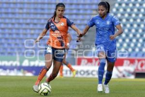 FÚTBOL FEMENIL . PUEBLA VS TIGRES