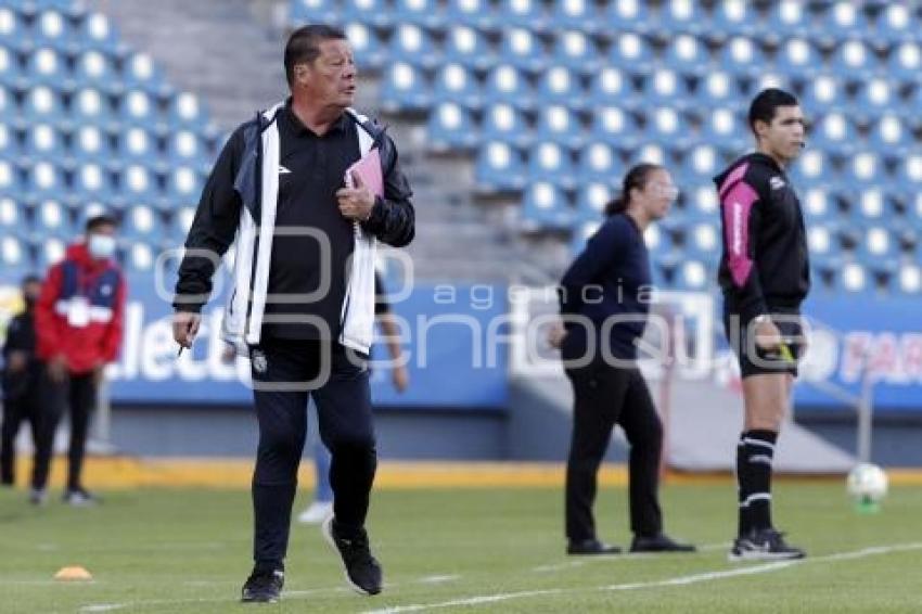 FUTBOL FEMENIL . PABLO LUNA