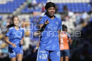 FÚTBOL FEMENIL . PUEBLA VS TIGRES