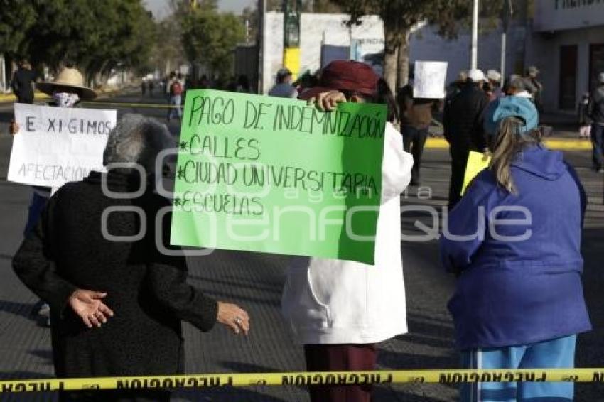 MANIFESTACIÓN . EJIDATARIOS SAN BALTAZAR CAMPECHE