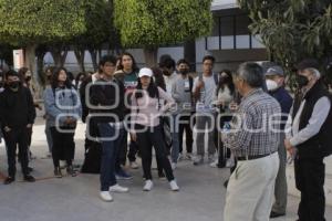 BUAP . RECORRIDO CU