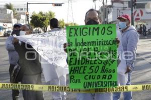 MANIFESTACIÓN . EJIDATARIOS SAN BALTAZAR CAMPECHE