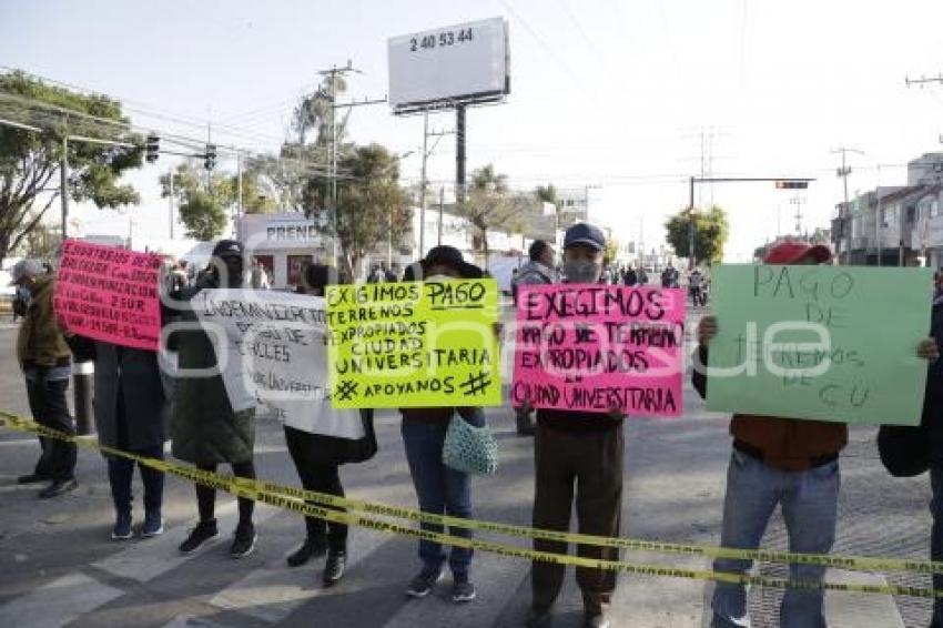 MANIFESTACIÓN . EJIDATARIOS SAN BALTAZAR CAMPECHE