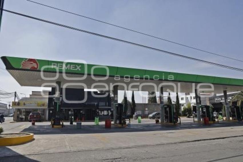 PEMEX . DESABASTO DE GASOLINA