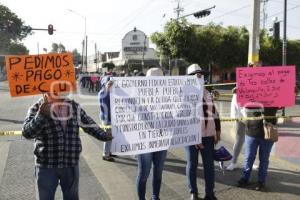 MANIFESTACIÓN . EJIDATARIOS SAN BALTAZAR CAMPECHE