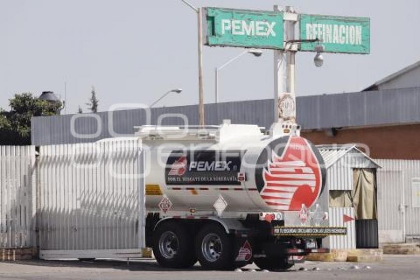 PEMEX . TERMINAL DE ALMACENAMIENTO