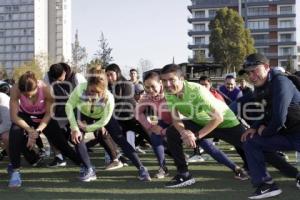 AYUNTAMIENTO . CARRERA DE CADETES