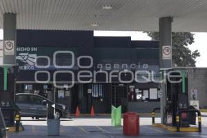 PEMEX . DESABASTO DE GASOLINA