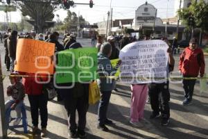 MANIFESTACIÓN . EJIDATARIOS SAN BALTAZAR CAMPECHE