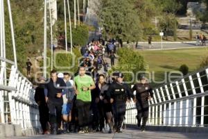 AYUNTAMIENTO . CARRERA DE CADETES