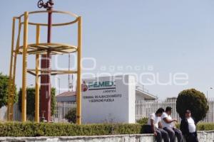 PEMEX . TERMINAL DE ALMACENAMIENTO