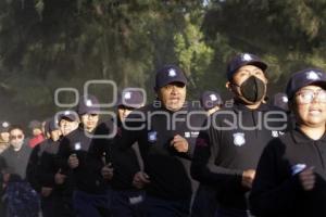 AYUNTAMIENTO . CARRERA DE CADETES