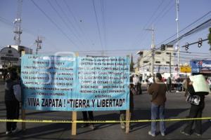 MANIFESTACIÓN . EJIDATARIOS SAN BALTAZAR CAMPECHE