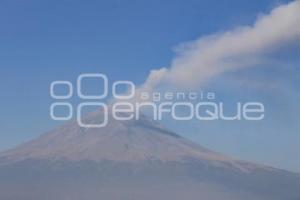 ATLIXCO . VOLCÁN POPOCATÉPETL