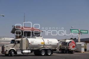 PEMEX . TERMINAL DE ALMACENAMIENTO