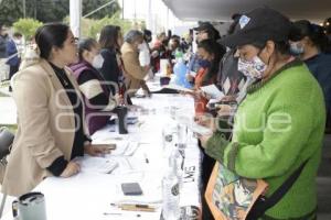 SAN ANDRÉS CHOLULA . FERIA DE EMPLEO