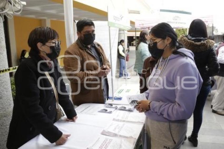 SAN ANDRÉS CHOLULA . FERIA DE EMPLEO