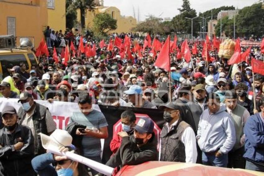 MANIFESTACIÓN . VERIFICACIÓN VEHICULAR