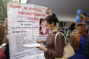 SAN ANDRÉS CHOLULA . FERIA DE EMPLEO